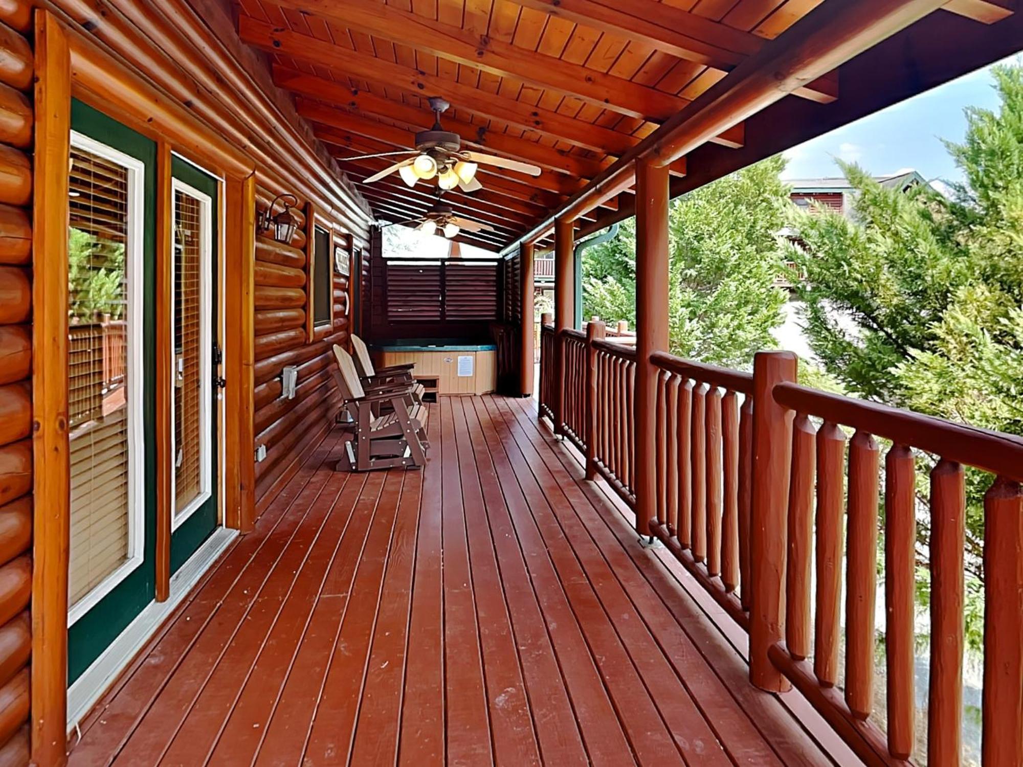 Serenity Peak Villa Pigeon Forge Exterior photo