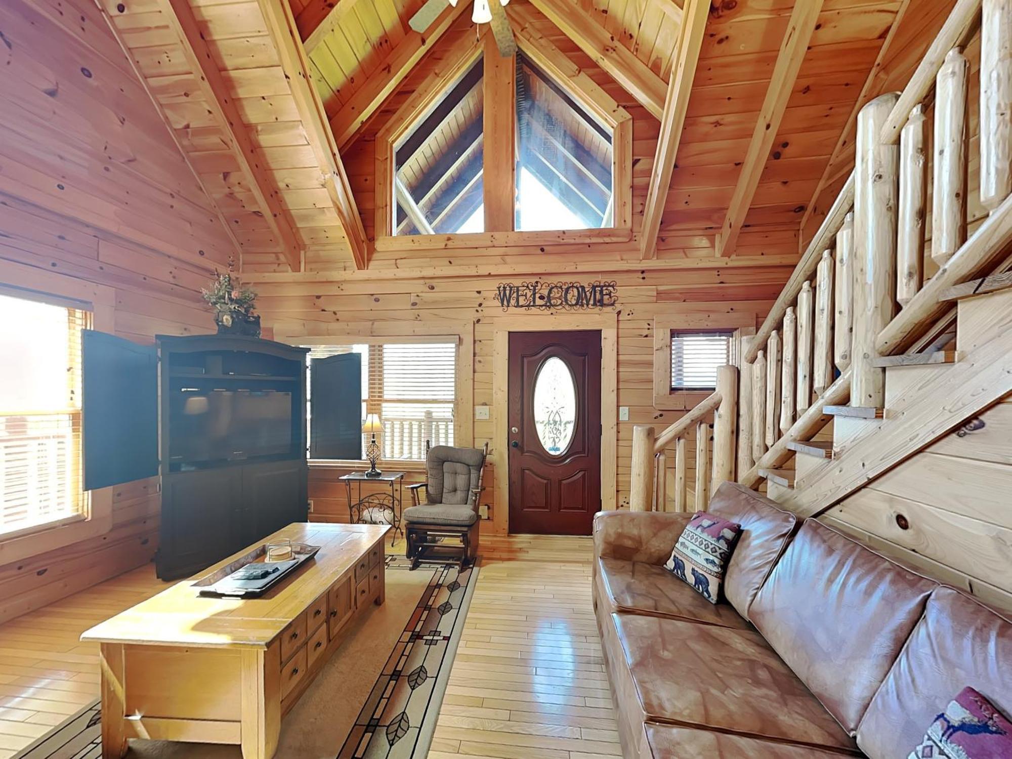 Serenity Peak Villa Pigeon Forge Exterior photo